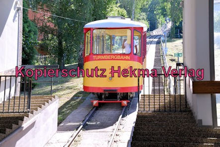 Turmbergbahn Karlsruhe - Talstation - Wagen 2