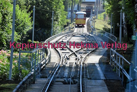 Turmbergbahn Karlsruhe - Ausweiche