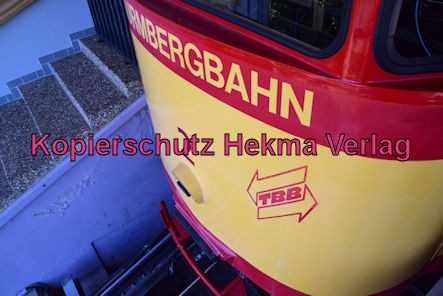 Turmbergbahn Karlsruhe - Bergstation - Wagen 2