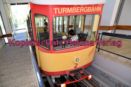 Turmbergbahn Karlsruhe - Bergstation - Wagen 2