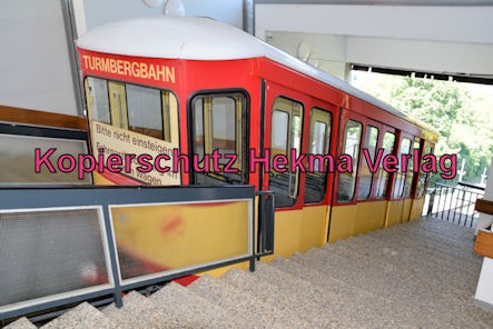 Turmbergbahn Karlsruhe - Bergstation - Wagen 1