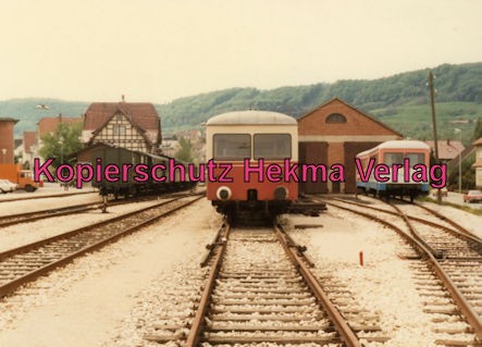 Tälestalbahn Nürtingen-Neuffen- Sofazügle - Bahnhof Neuffen - Sonderzug