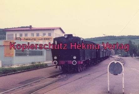 Tälestalbahn Nürtingen-Neuffen- Sofazügle - Bahnhof Frickenhausen - Lok 11