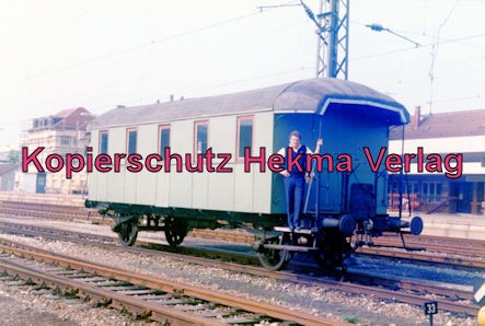 Museumszug Nürtingen-Neuffen - ehemaliger Mubawagen