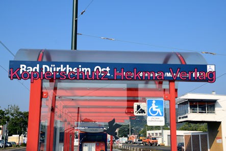 Bad Dürkheim Straßenbahn - Bad Dürkheim - Haltestelle Bad Dürkheim-Ost (Depot)