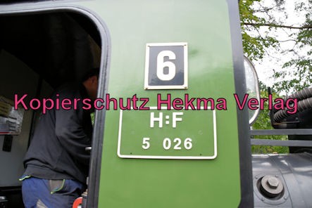 Stumpfwaldbahn Eiswoog Pfalz Eisenbahn - Bahnhof Eiswoog - Feldbahndampflok der Eisenberger Klebsand-Werke GmbH