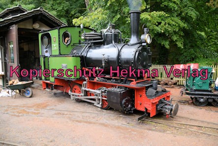 Stumpfwaldbahn Eiswoog Pfalz Eisenbahn - Bahnhof Eiswoog - Feldbahndampflok der Eisenberger Klebsand-Werke GmbH