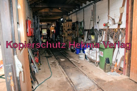 Stumpfwaldbahn Eiswoog Pfalz Eisenbahn - Bahnhof Eiswoog - Lokschuppen und Werkstatt