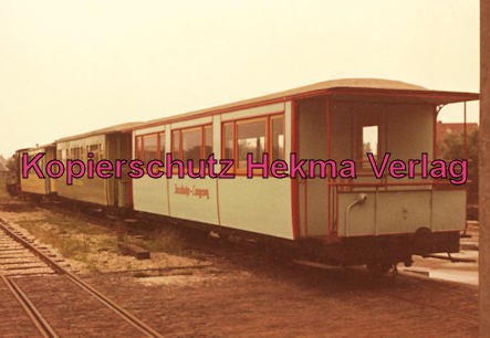 Langeoog Inselbahn - Zug