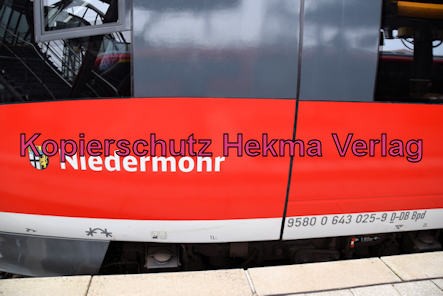 Neustadt Wstr. Eisenbahn - Neustadt Hbf - Wagen 643 025 - Niedermohr