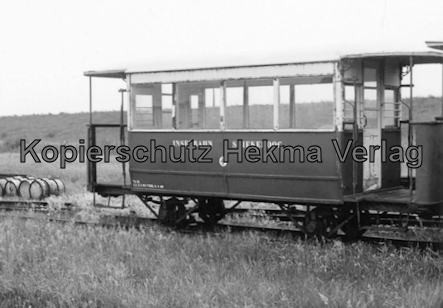 Spieckeroog Inselbahn - Personenwagen