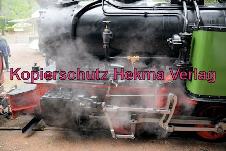 Stumpfwaldbahn Eiswoog Pfalz Eisenbahn - Bahnhof Eiswoog - Lok unter Dampf