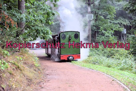 Stumpfwaldbahn Eiswoog Pfalz Eisenbahn - Bahnhof Eiswoog - Auf der Strecke