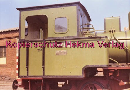 Borkum Inselbahn - Lokomotive Borkum