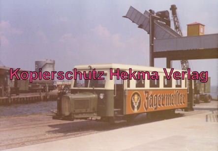 Borkum Inselbahn - Wismarer Schienenbus T1 - Schweineschnäuzchen