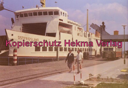 Borkum Inselbahn - Am Hafen