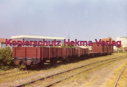 Borkum Inselbahn - Güterwagen