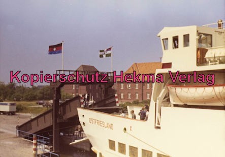 Borkum Inselbahn - Schiffsanleger