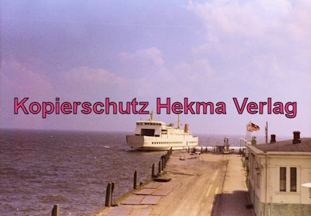 Borkum Inselbahn - Schiffsanleger