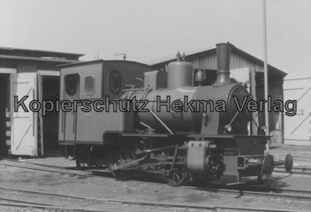 Borkum Inselbahn - Lokomotive Borkum