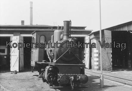 Borkum Inselbahn - Lokomotive Borkum