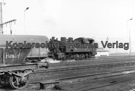 Landsweiler-Reden - Bahn der Saarbergbau AG in der Kokerei Landsweiler-Reden - Dampflok