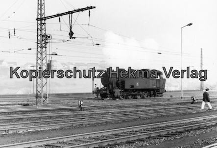 Landsweiler-Reden - Bahn der Saarbergbau AG in der Kokerei Landsweiler-Reden - Dampflok