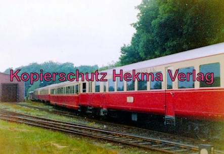 Bentheimer Eisenbahn A.G. - Bahnhof Bentheim-Nord - Personenwagen
