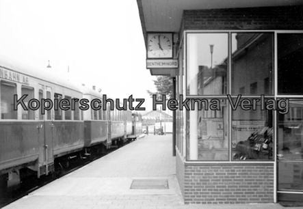 Bentheimer Eisenbahn A.G. - Bahnhof Bentheim-Nord - Zug