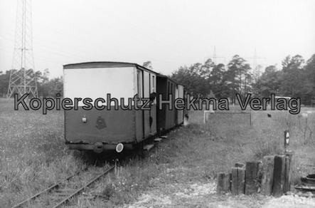 Dampf-Kleinbahn Mühlenstroth Gütersloh - Mühlenstroth - Wagen Eigenbau