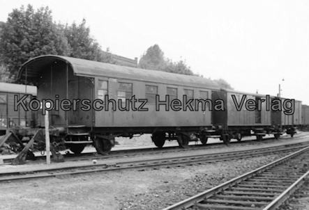 Osthannoversche Eisenbahn A.G. - Bahnhof Celle - Personenwagen