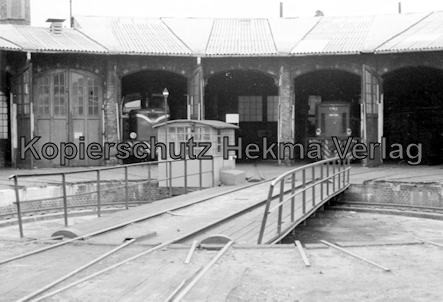 Osthannoversche Eisenbahn A.G. - Celle - Lokschuppen