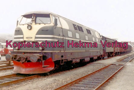 Regentalbahn AG - Viechtach-Blaibach-Gotteszell - Bahnhof Viechtach - Diesellok