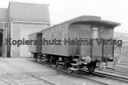 Siegener Kreisbahn GmbH- Kleinbahnhof Siegen - Personenwagen