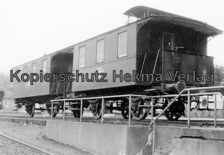 Siegener Kreisbahn GmbH- Kleinbahnhof Siegen - Personenwagen