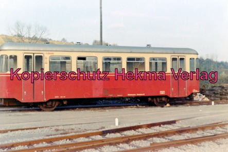 Württembergische Eisenbahngesellschaft Stuttgart - Bahnhof Vaihingen - Beiwagen