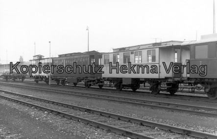 Braunschweiger Eisenbahnfreunde - Fahrzeugsammlung - Personen- und Güterwagen