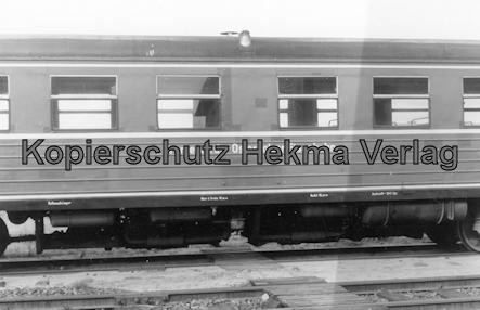 Bremervörde - Osterholzer Eisenbahn - Abstellgleis - Personenwagen
