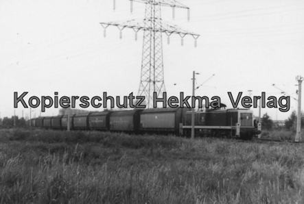 Bremervörde - Osterholzer Eisenbahn - Zug auf der Fahrt nach Stade