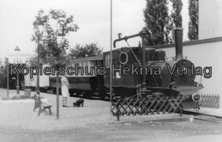 Interessengemeinschaft historischer Schienenverkehr - Auf der Strecke der Selfkantbahn - Dampflok