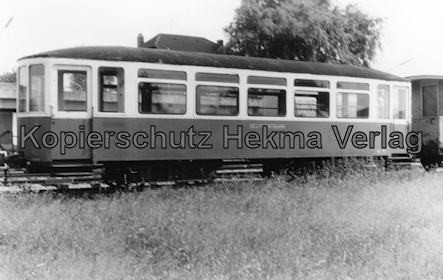 Interessengemeinschaft historischer Schienenverkehr - Auf der Strecke der Selfkantbahn - Schienenbus der Selfkantbahn