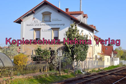 Insheim (Pfalz) - Insheim Bahnhof - Bahnhofsgebäude