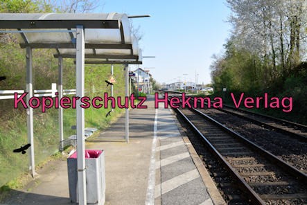 Insheim (Pfalz) - Insheim Bahnhof - Bahnhofsgelände
