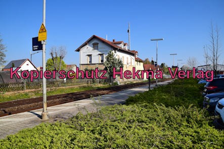 Insheim (Pfalz) - Insheim Bahnhof - Bahnhofsgelände