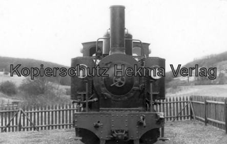 Kreuznacher Kleinbahn - Freilichtmuseum Sobernheim - Lok 1