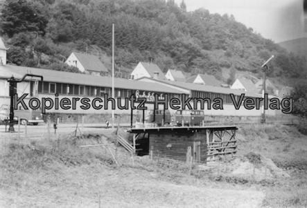 Kuckucksbähnel - Neustadt-Elmstein - Elmstein Bahnhof - Jubiläumsfahrt - Bahnhofsgelände