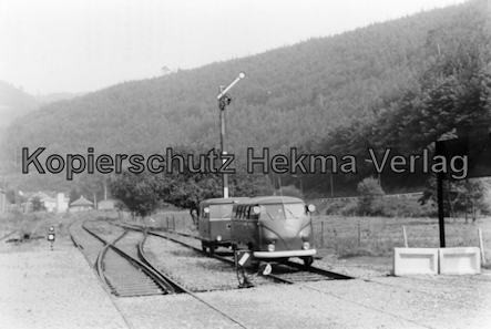 Kuckucksbähnel - Neustadt-Elmstein - Elmstein Bahnhof - Jubiläumsfahrt - Autos auf Schienen