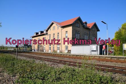 Eisenbahn Rohrbach (Pfalz) - Rohrbach - Bahnhofsgebäude
