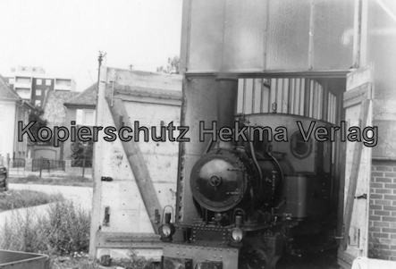 Viernheim - Rhein Neckar DGEG Eisenbahnmuseum - Schmalspurlok