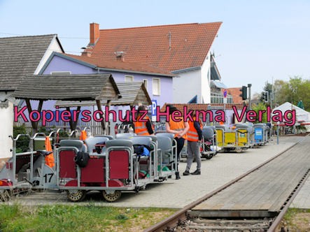Südpfalz Draisinenbahn - Bornheim-Westheim - Bahnhof Westheim (Wende)